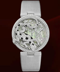 Luxury Cartier Le Cirque Animalier watch HPI00404 on sale